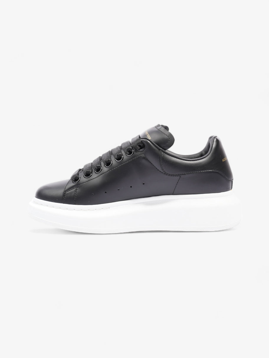 Alexander McQueen Oversized Sneakers Black Leather EU 38 UK 5 Image 3