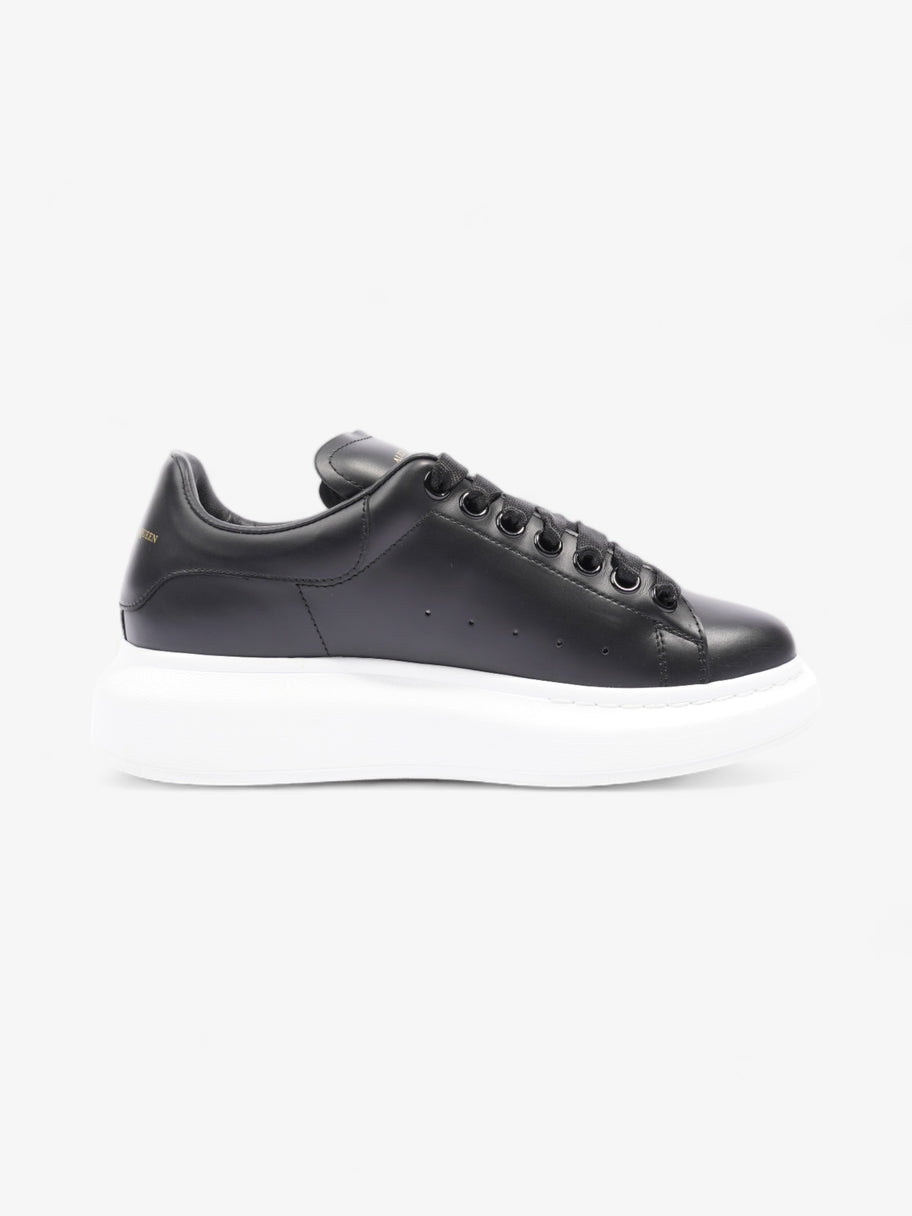 Alexander McQueen Oversized Sneakers Black Leather EU 38 UK 5 Image 4