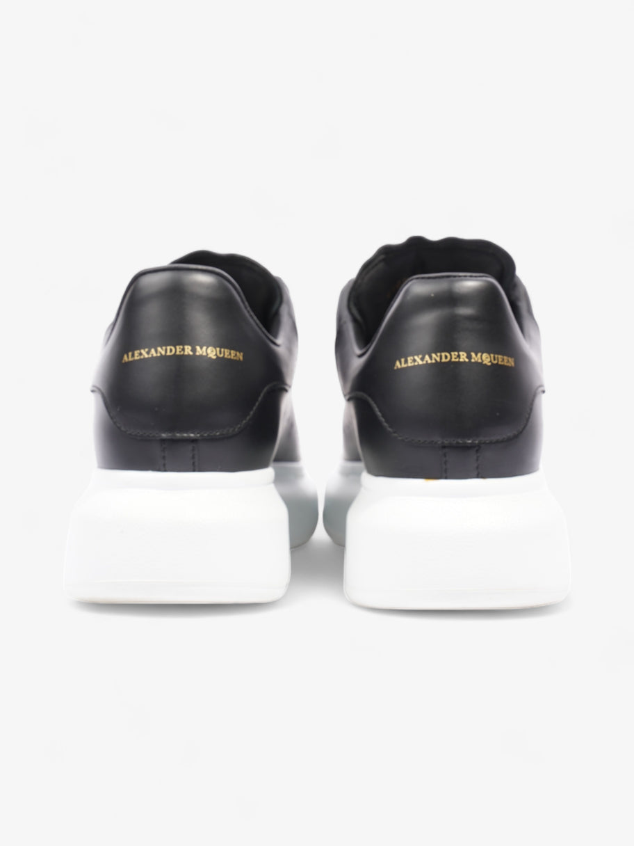 Alexander McQueen Oversized Sneakers Black Leather EU 38 UK 5 Image 6