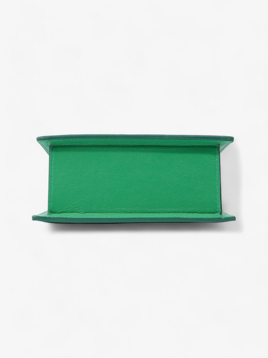 Jacquemus Le Chiquito Noeud Green Leather Image 6