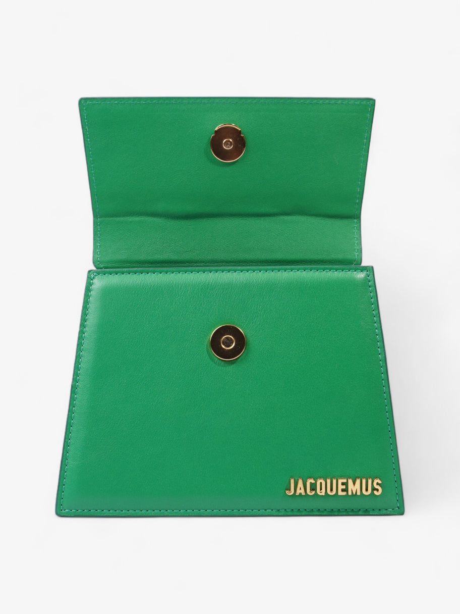 Jacquemus Le Chiquito Noeud Green Leather Image 7