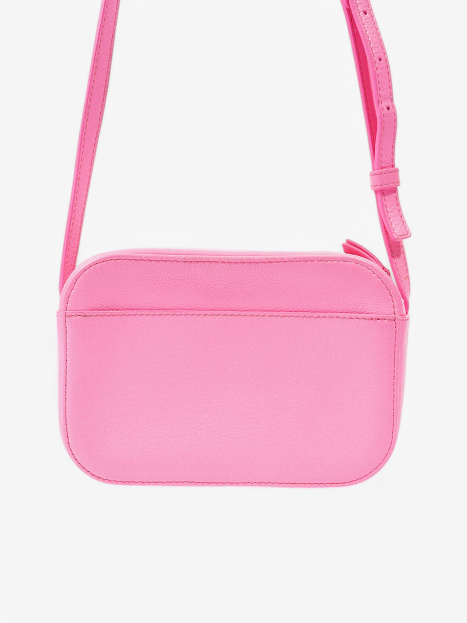 Balenciaga Everyday Camera bag Neon Pink / Black Leather Small Image 4