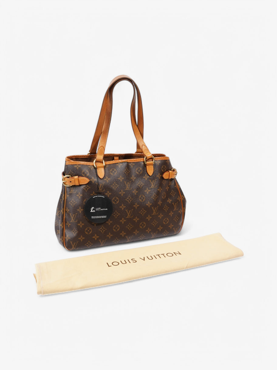 Louis Vuitton Batignolles Horizontal Monogram Coated Canvas Image 10