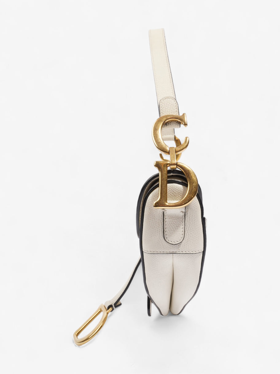 Christian Dior Saddle  Cream Leather Image 3