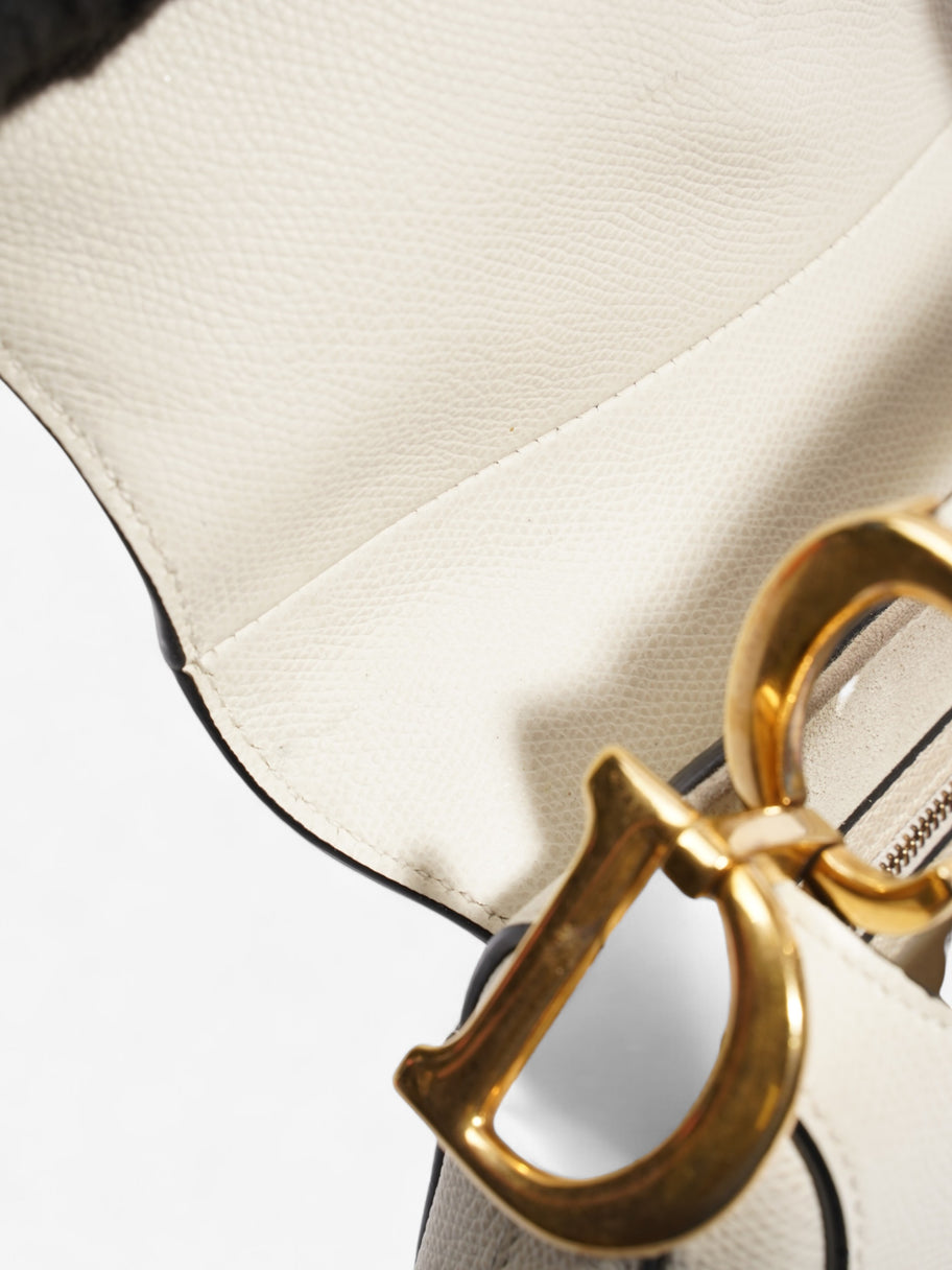 Christian Dior Saddle  Cream Leather Image 8