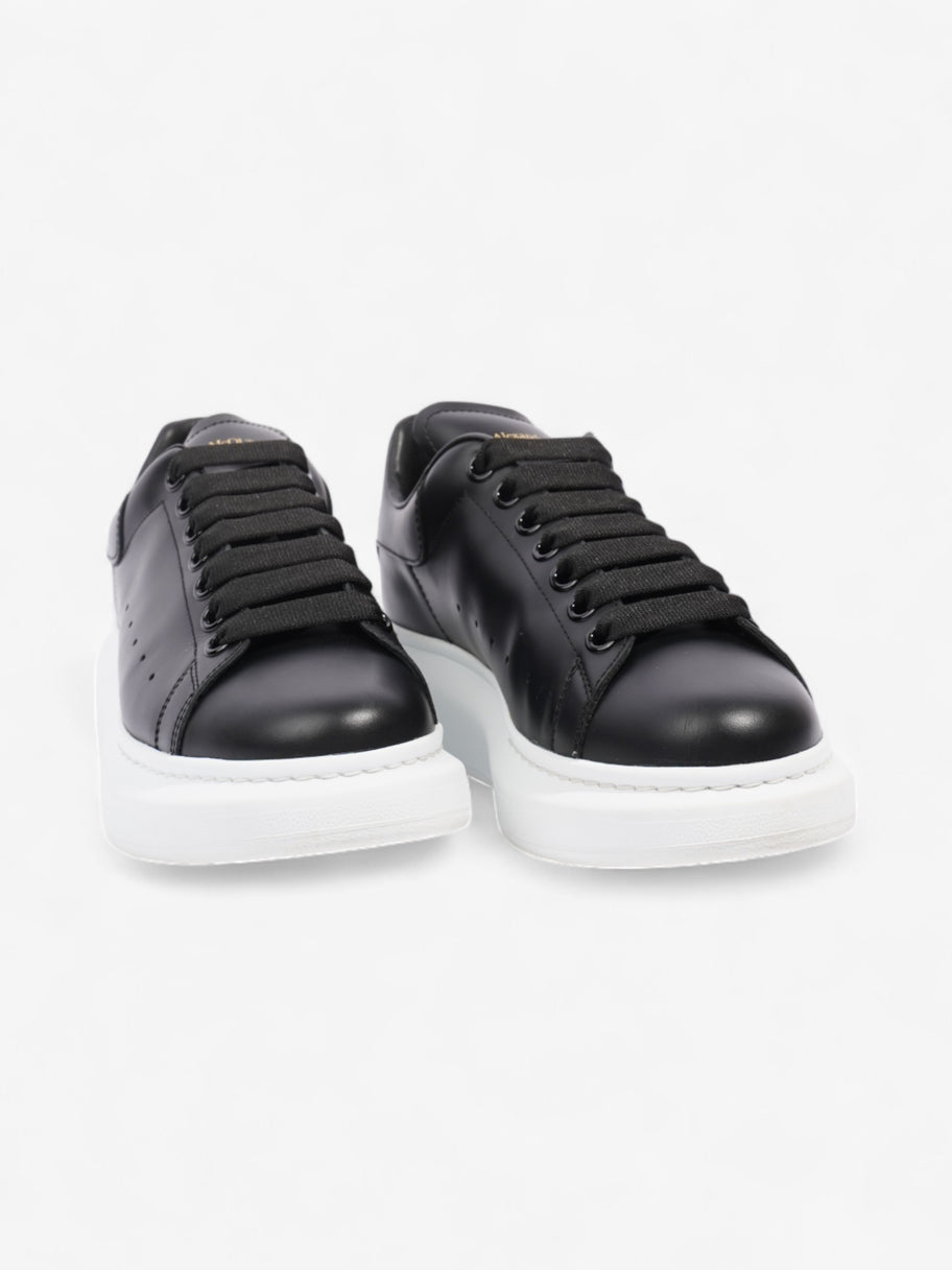 Alexander McQueen Oversized Sneakers Black Leather EU 38.5 UK 5.5 Image 2