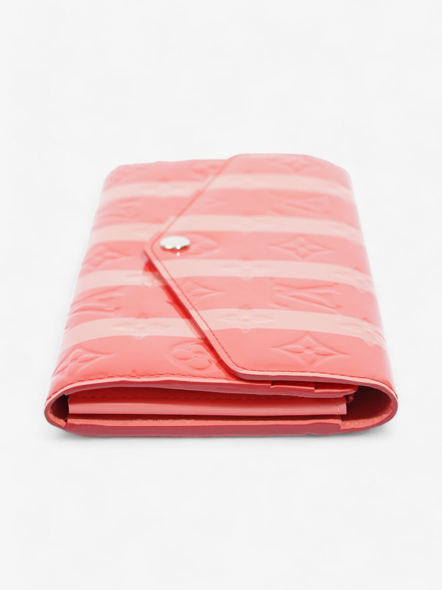 Louis Vuitton Sarah Wallet Pink / Red Patent Leather Image 3