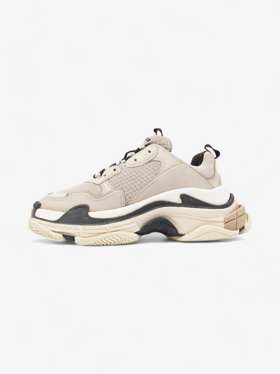 Balenciaga Triple S Beige / Black / White Mesh EU 39 UK 6 Image 3