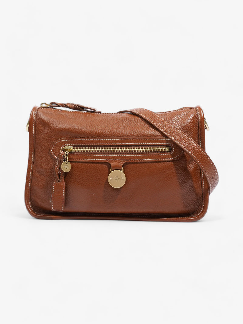  Somerset Satchel Brown  Leather