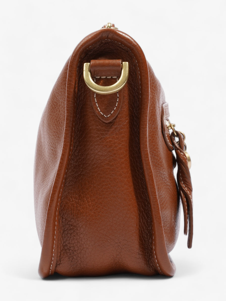 Somerset Satchel Brown  Leather Image 5