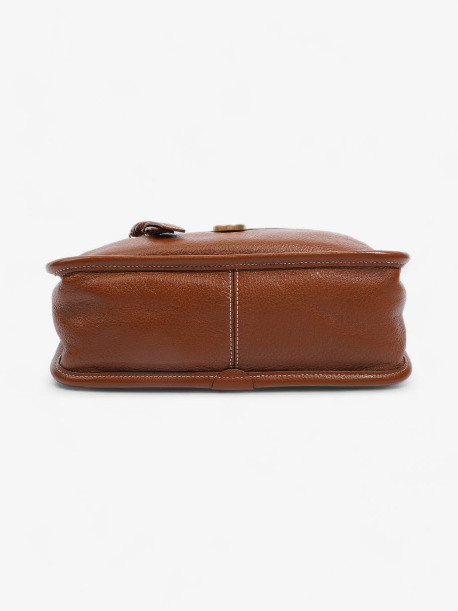 Somerset Satchel Brown  Leather Image 6