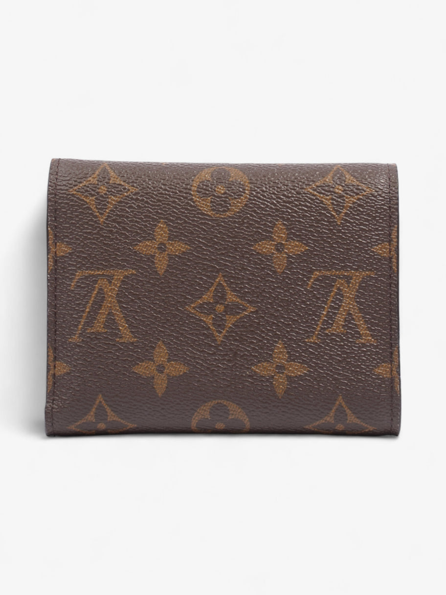 Louis Vuitton Victorine Monogram / Rose Ballerine Coated Canvas Image 2