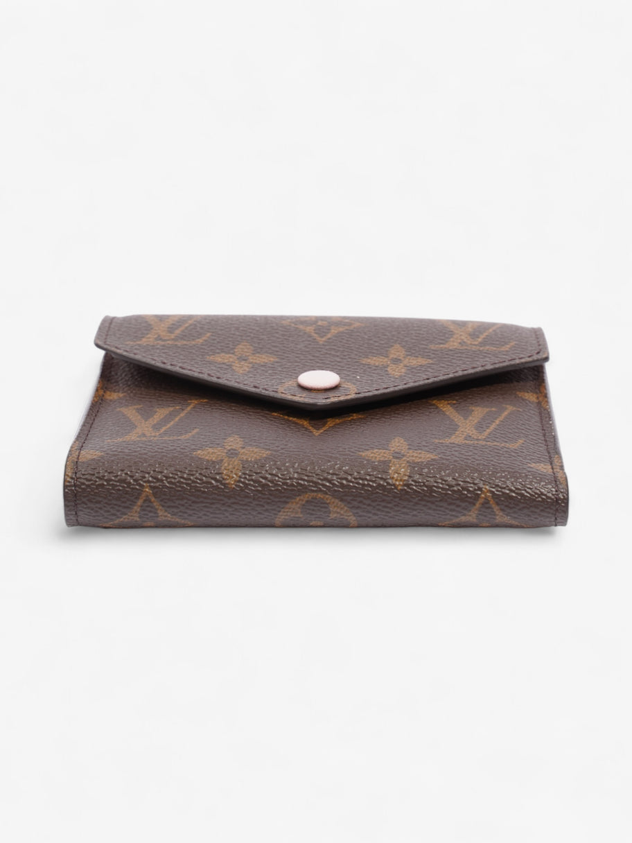 Louis Vuitton Victorine Monogram / Rose Ballerine Coated Canvas Image 5