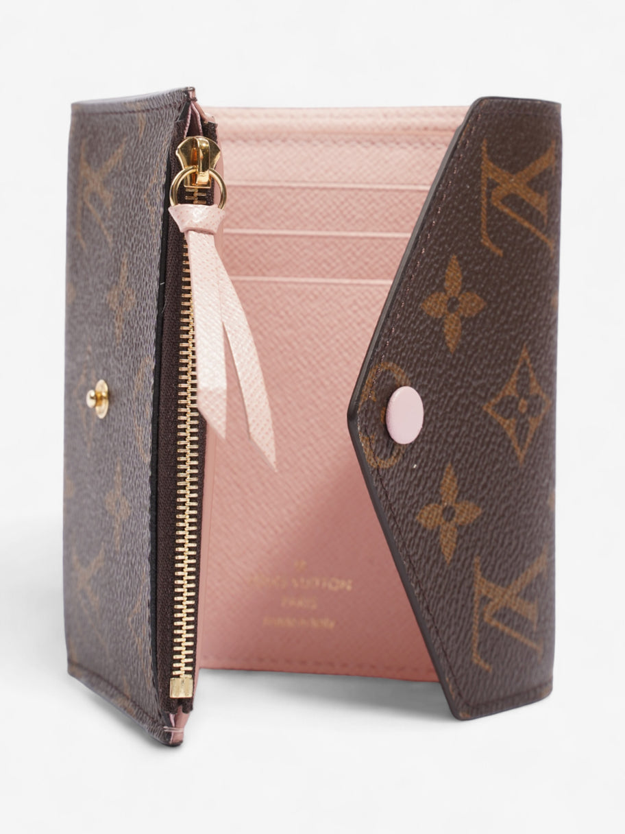 Louis Vuitton Victorine Monogram / Rose Ballerine Coated Canvas Image 6