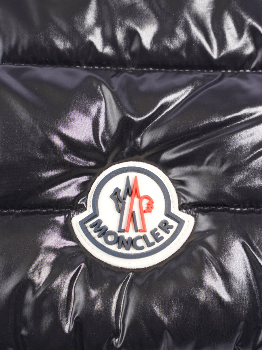 Moncler Mommy Backpack Black / White / Red Polyamide Image 3