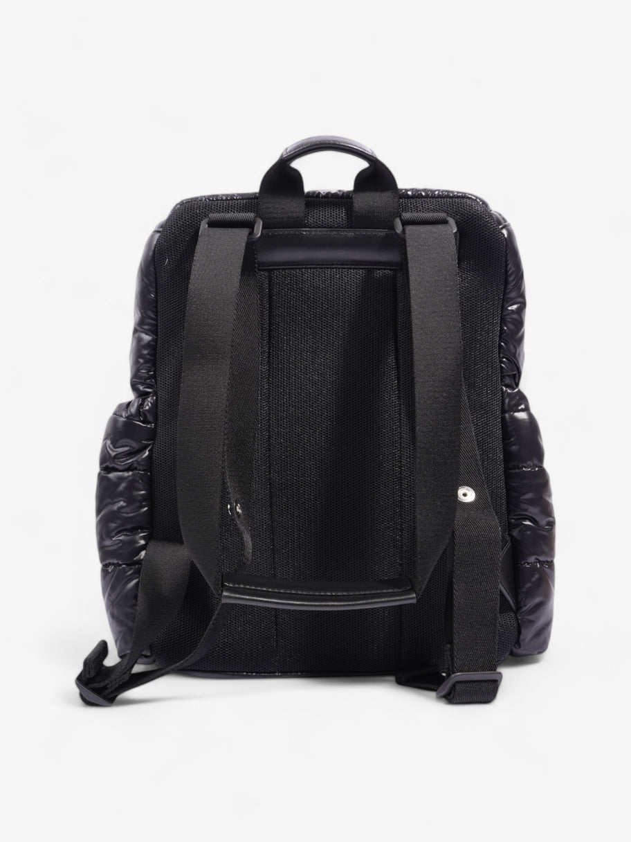 Moncler Mommy Backpack Black / White / Red Polyamide Image 5