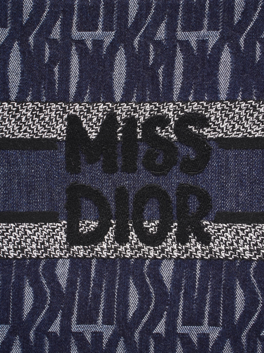 Christian Dior Miss Dior  Navy Denim Medium Image 7