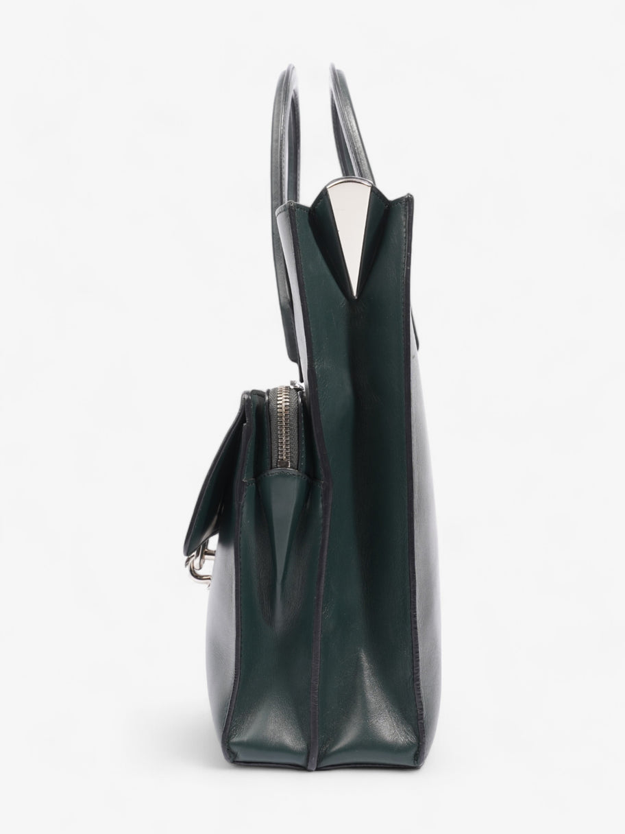 Balenciaga Maillon Dark Green Calfskin Leather Image 3