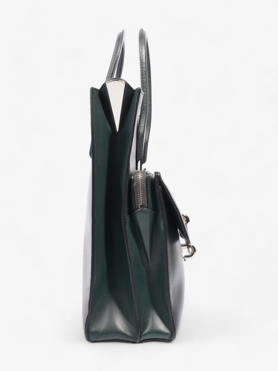 Balenciaga Maillon Dark Green Calfskin Leather Image 5