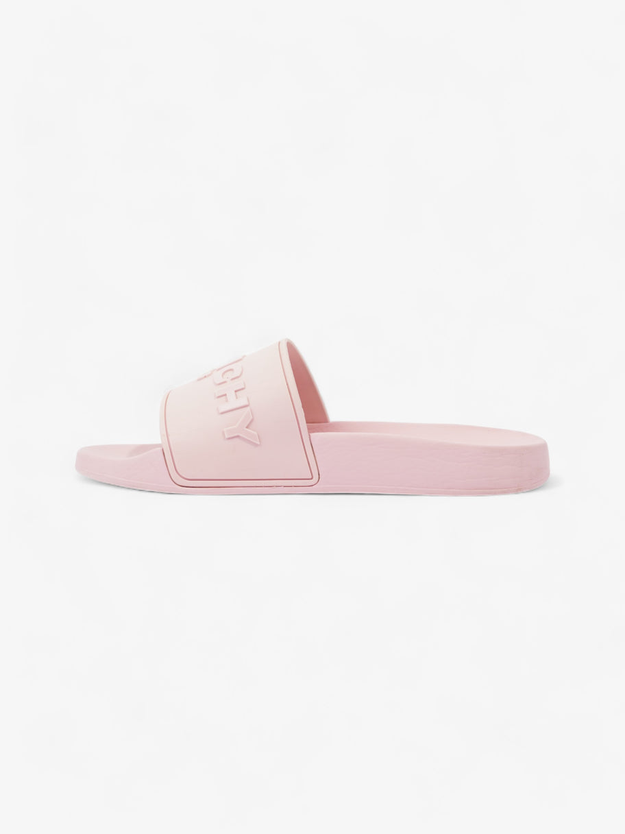 Givenchy Logo Slider Pink Rubber EU 37 UK 4 Image 3