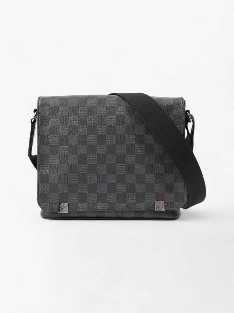  Louis Vuitton District Messenger Damier Graphite Coated Canvas PM