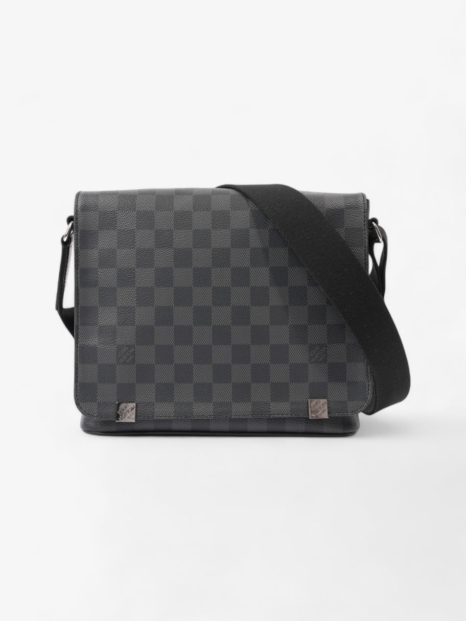 Louis Vuitton District Messenger Damier Graphite Coated Canvas PM Image 1