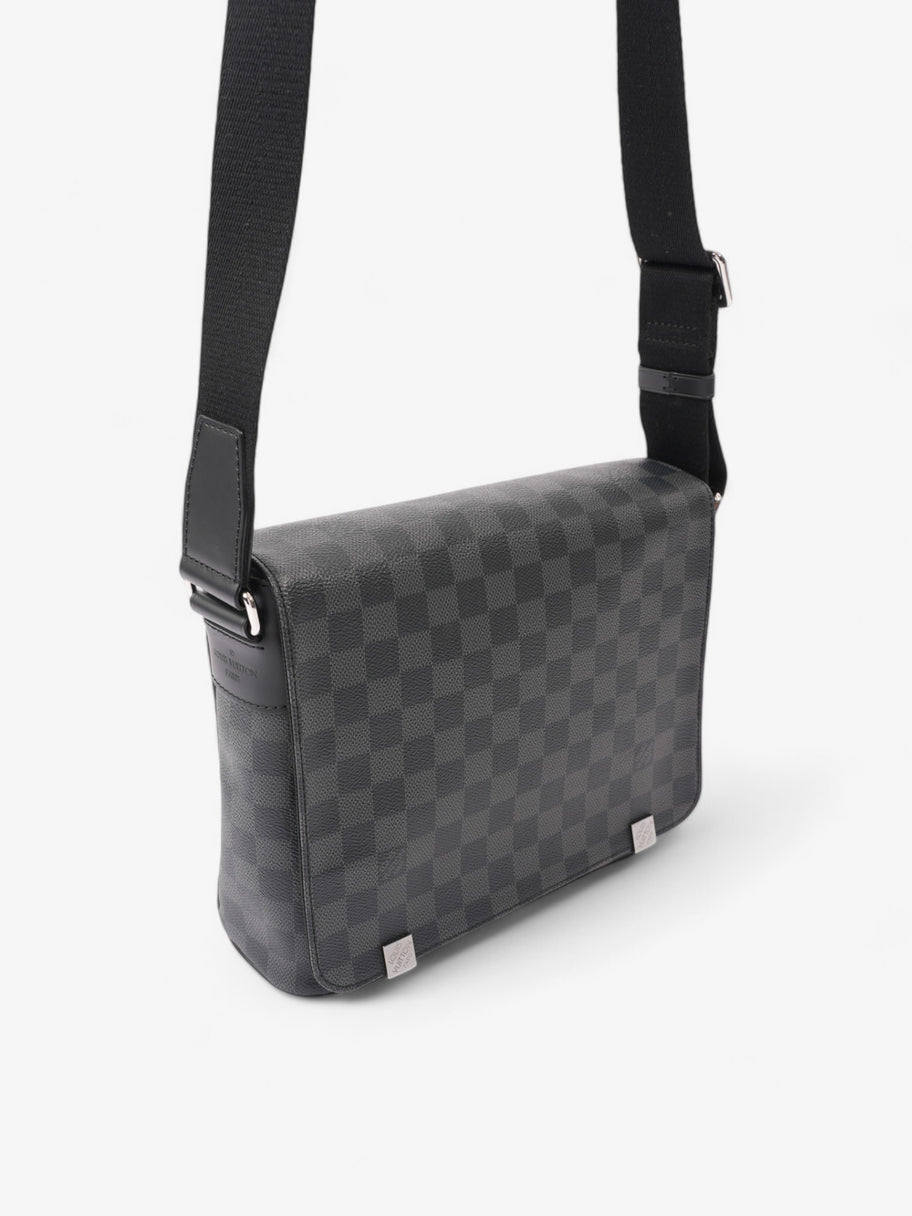 Louis Vuitton District Messenger Damier Graphite Coated Canvas PM Image 7