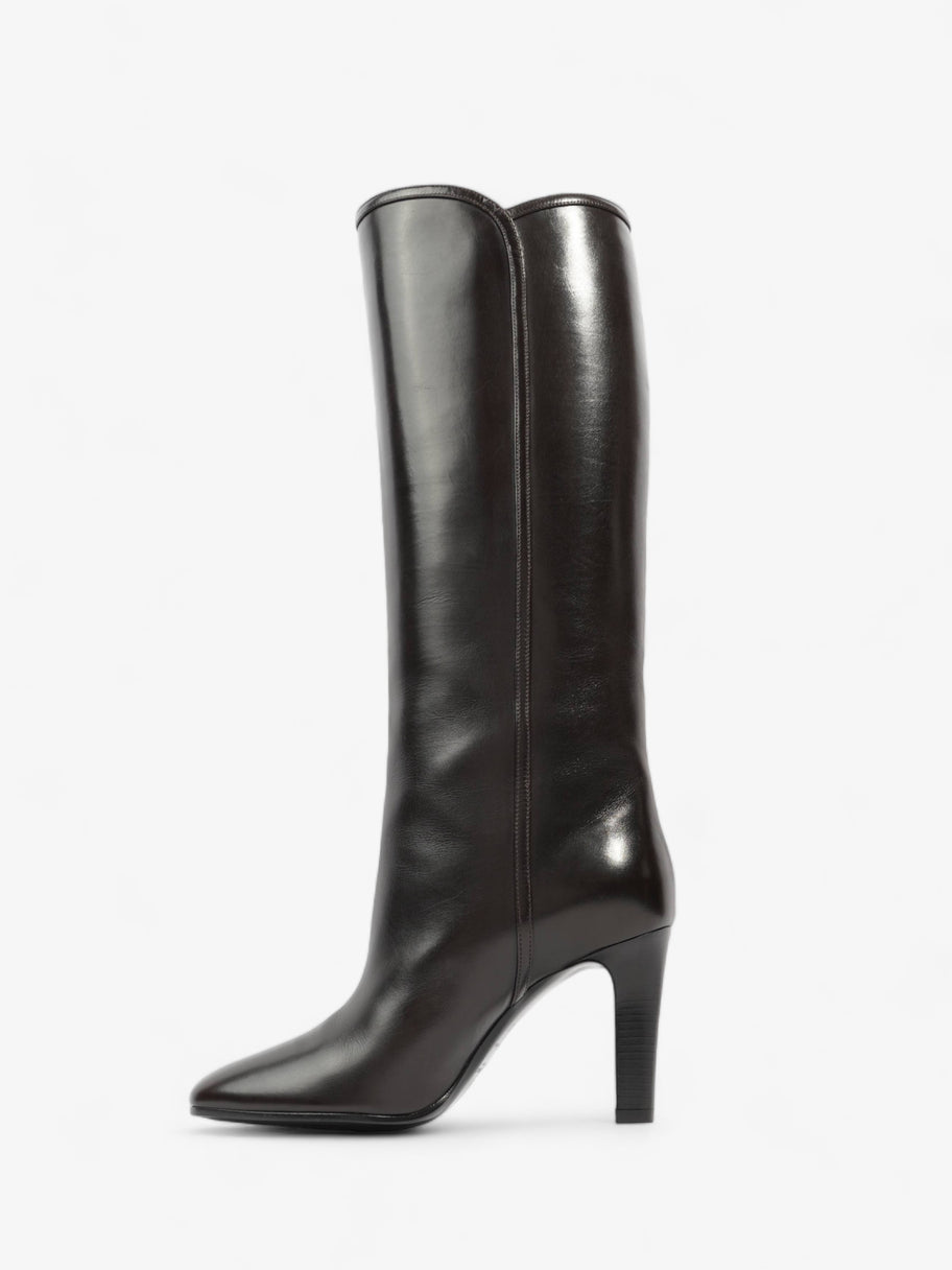 Saint Laurent Boots 110 Black Leather EU 38.5 UK 5.5 Image 3