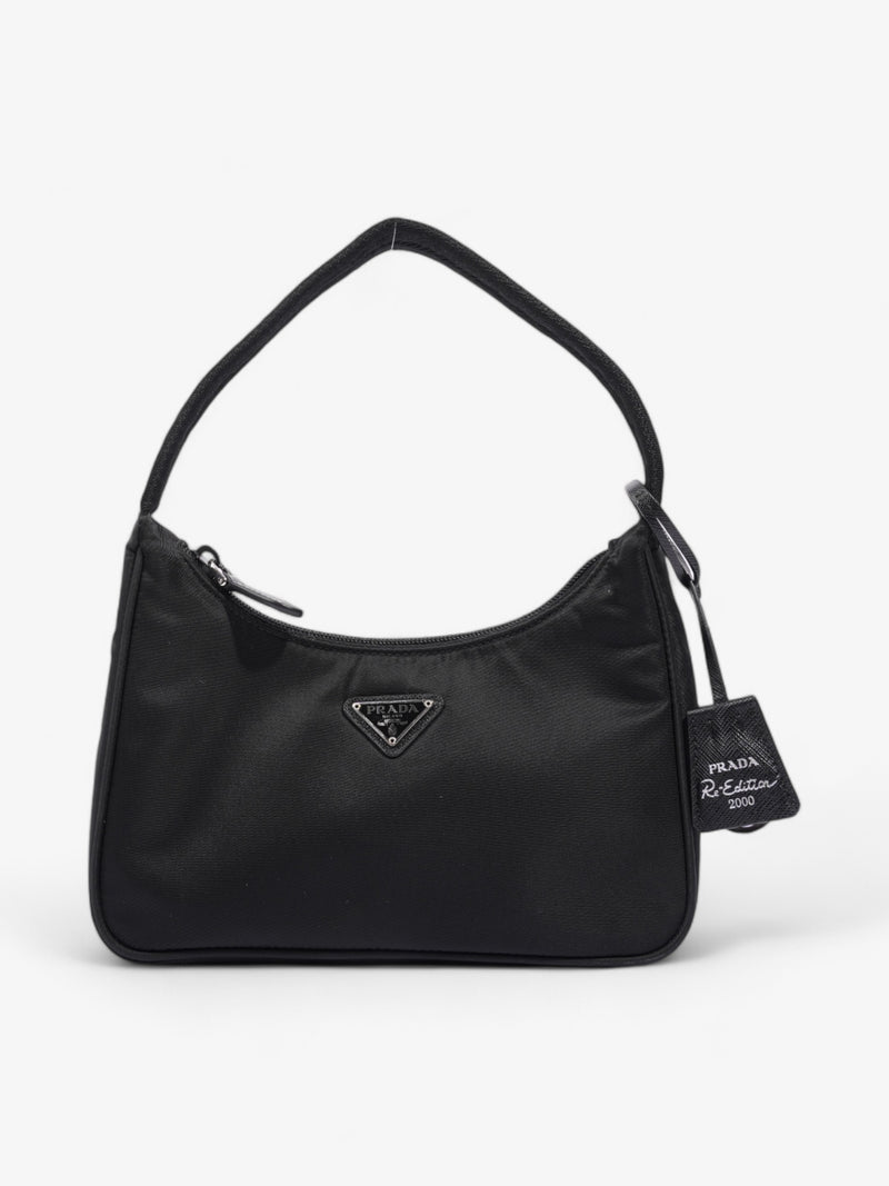  Prada Re-Edition 2000 Black Nylon