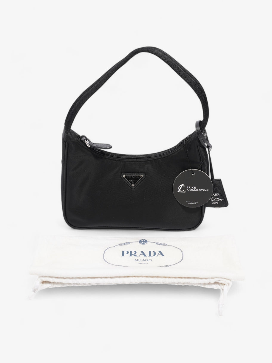 Prada Re-Edition 2000 Black Nylon Image 9