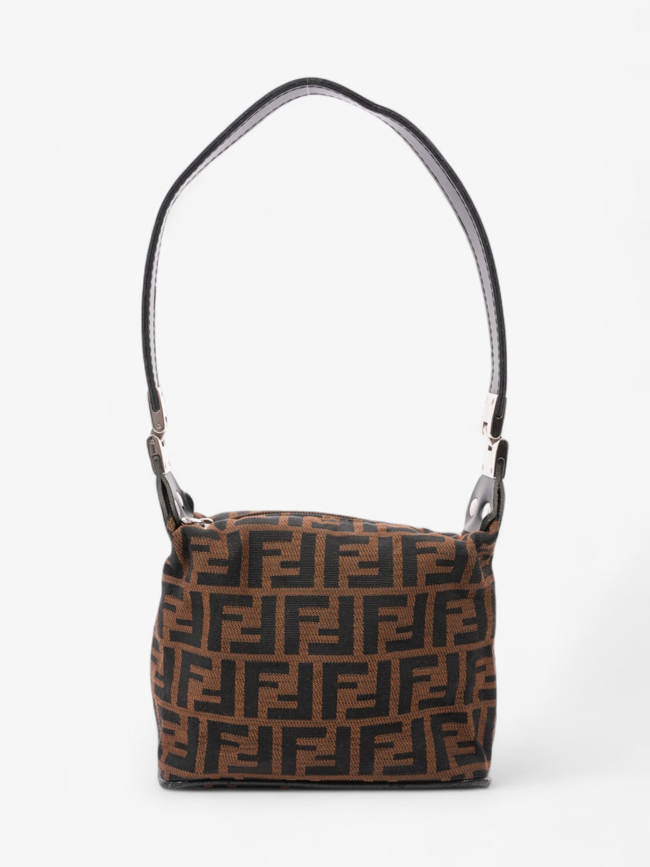 Fendi Classic Zip Fendi Zucca Canvas Image 1