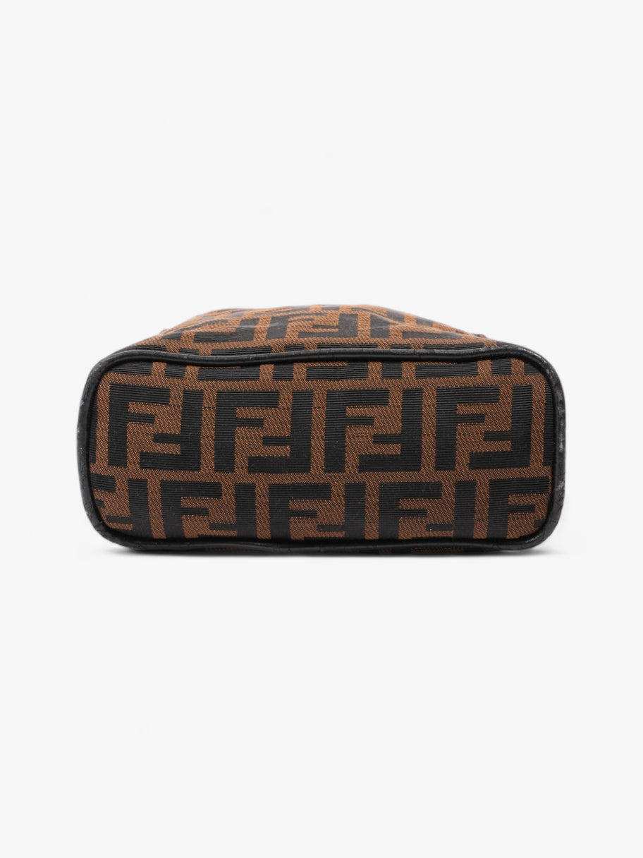 Fendi Classic Zip Fendi Zucca Canvas Image 6