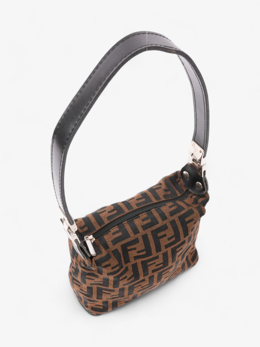 Fendi Classic Zip Fendi Zucca Canvas Image 7