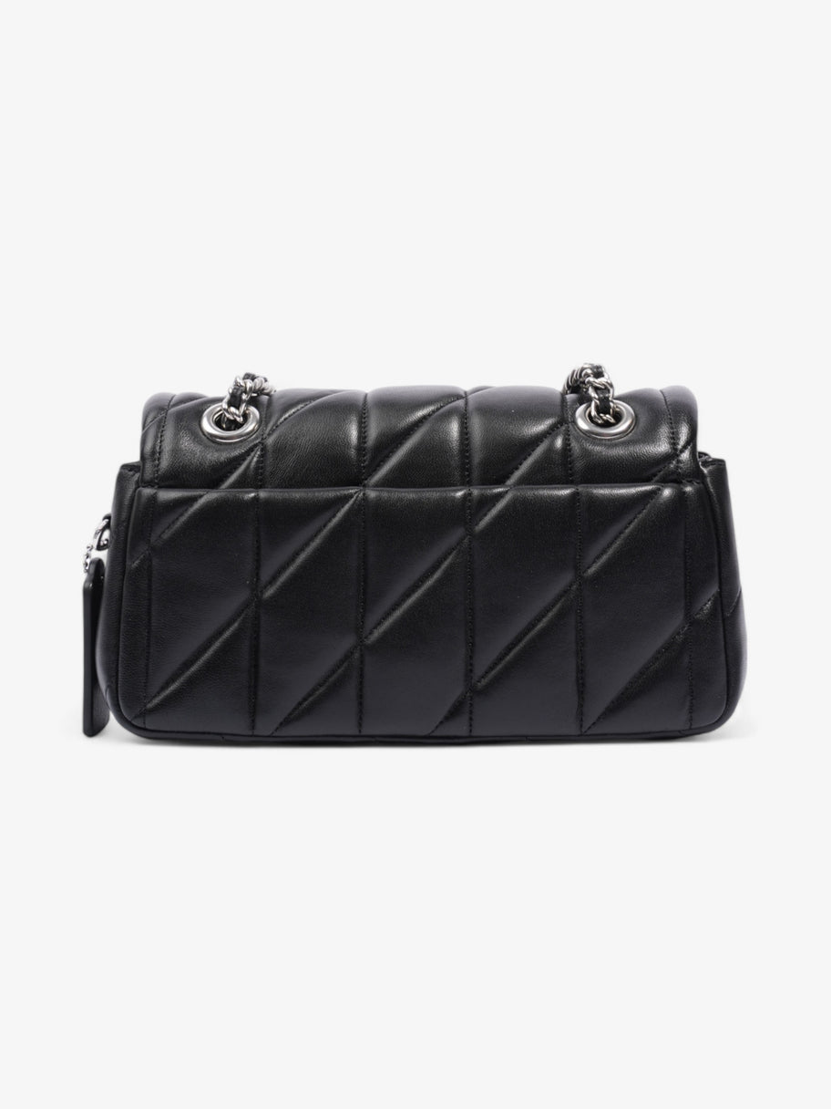 Coach Quilted Tabby Black Nappa Leather 20 Image 4