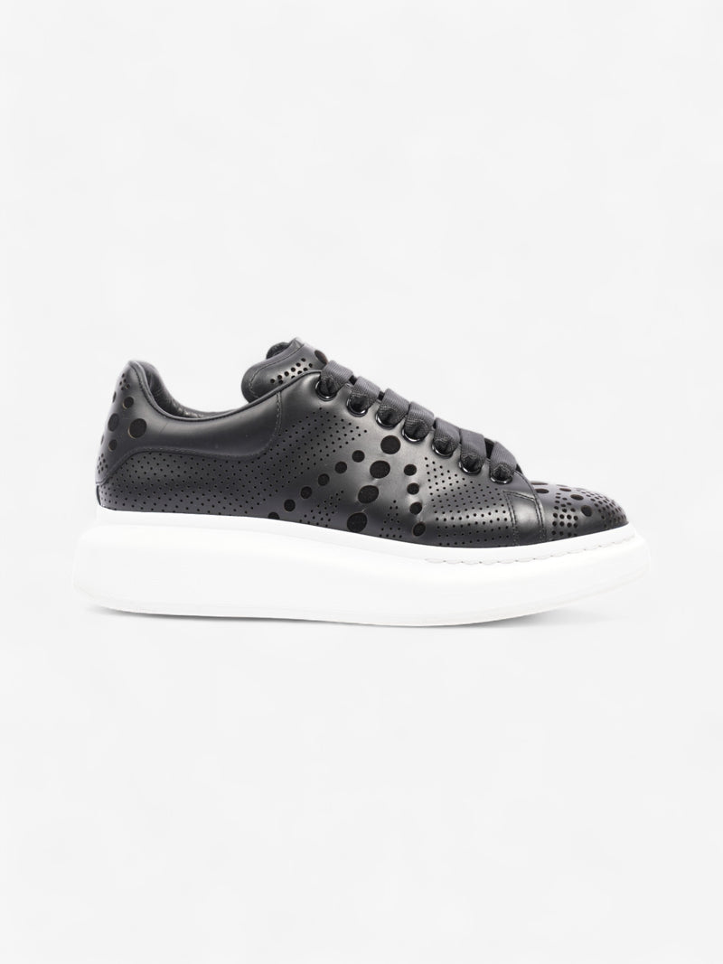  Alexander McQueen Oversized Sneakers Black / White Leather EU 40 UK 7