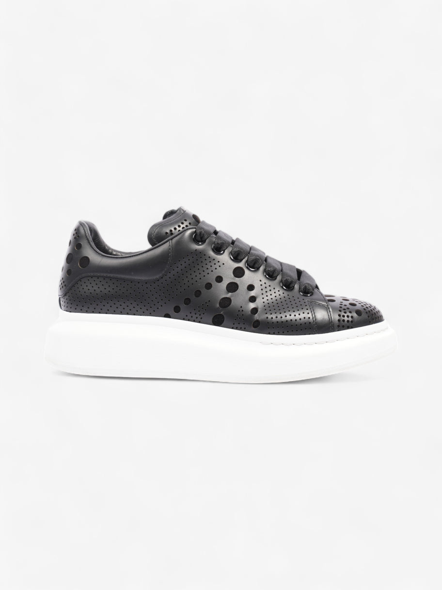 Alexander McQueen Oversized Sneakers Black / White Leather EU 40 UK 7 Image 1