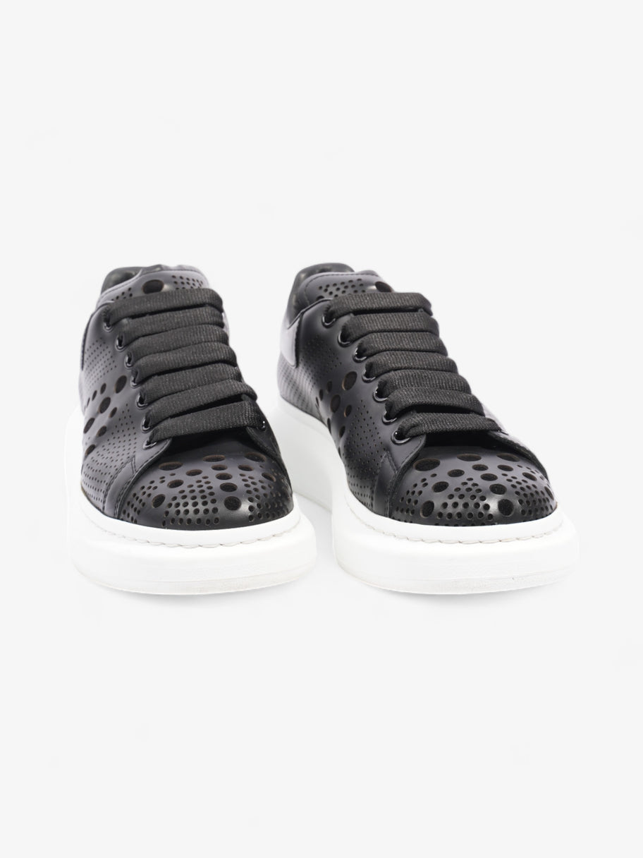 Alexander McQueen Oversized Sneakers Black / White Leather EU 40 UK 7 Image 2