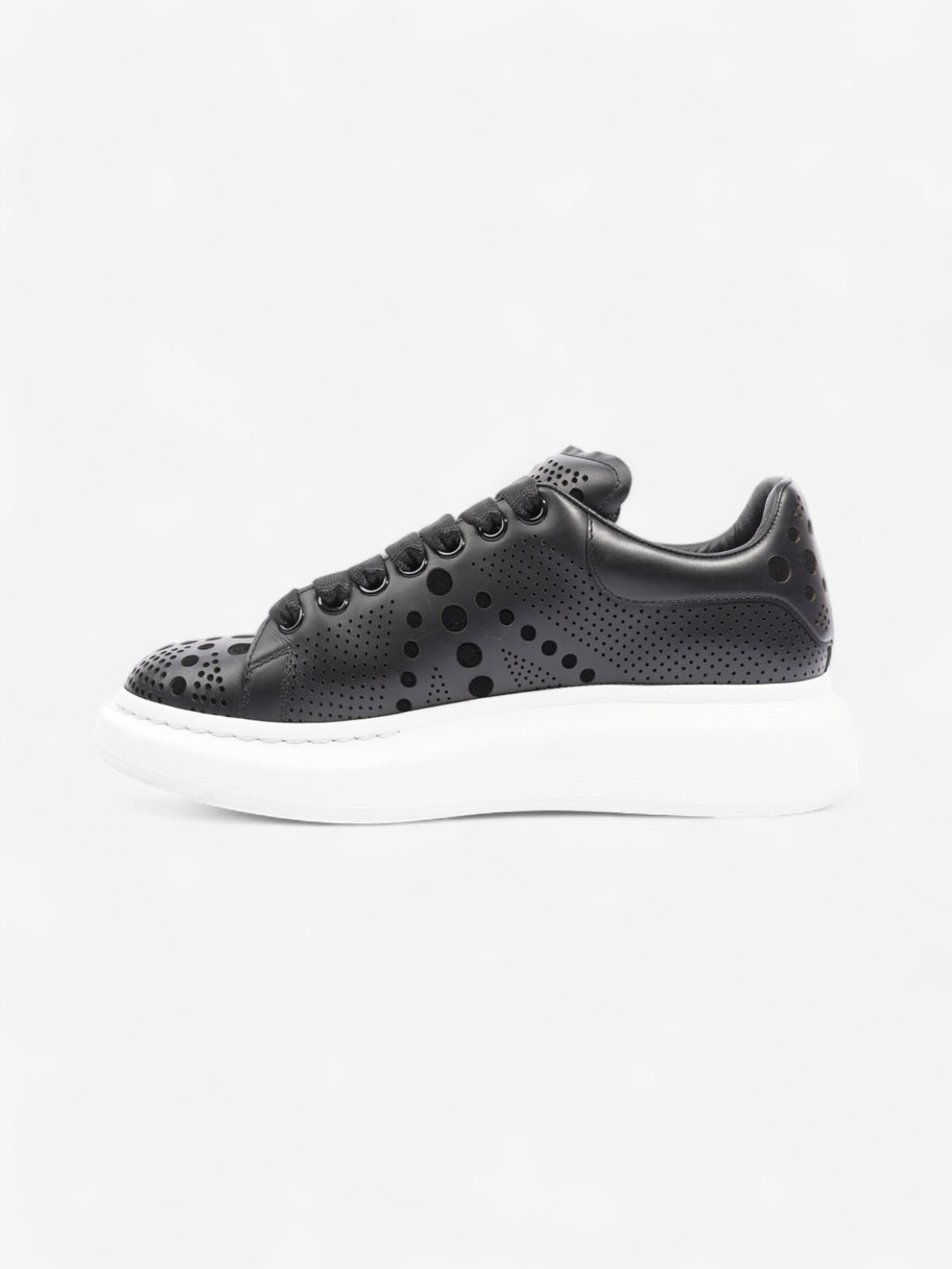 Alexander McQueen Oversized Sneakers Black / White Leather EU 40 UK 7 Image 3