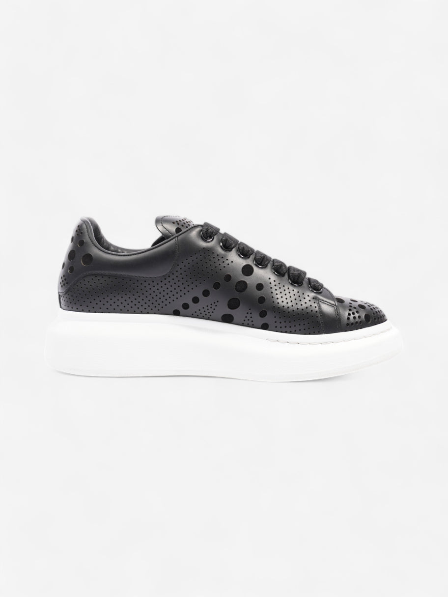 Alexander McQueen Oversized Sneakers Black / White Leather EU 40 UK 7 Image 4