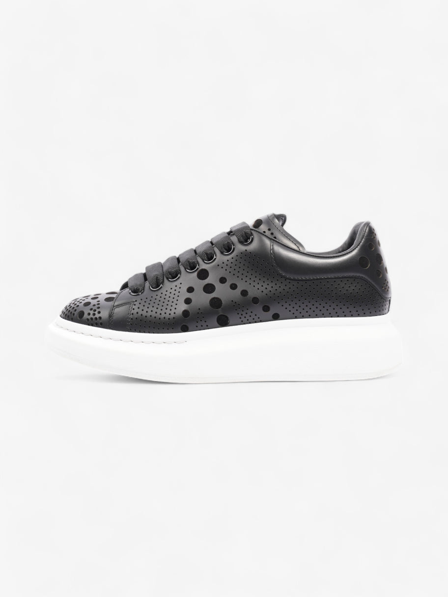 Alexander McQueen Oversized Sneakers Black / White Leather EU 40 UK 7 Image 5