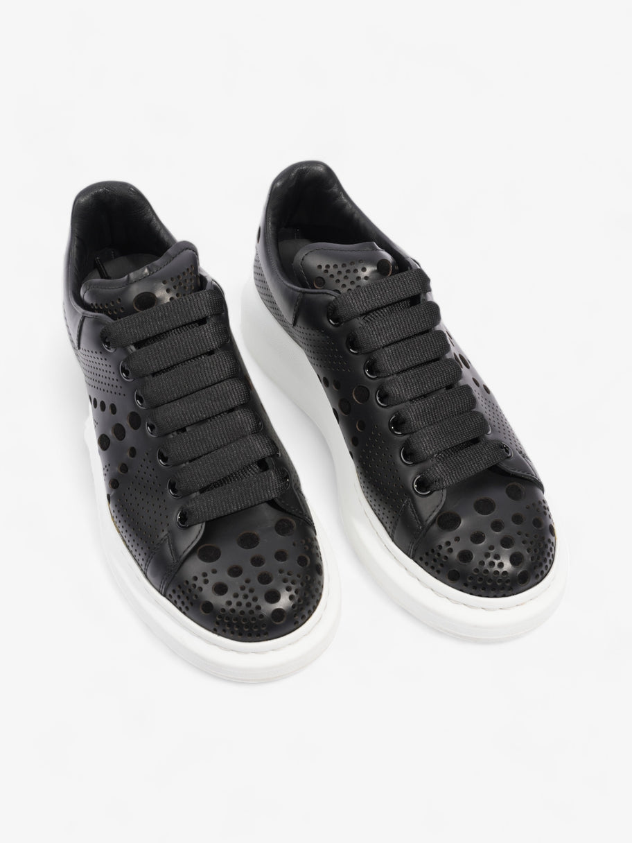 Alexander McQueen Oversized Sneakers Black / White Leather EU 40 UK 7 Image 8