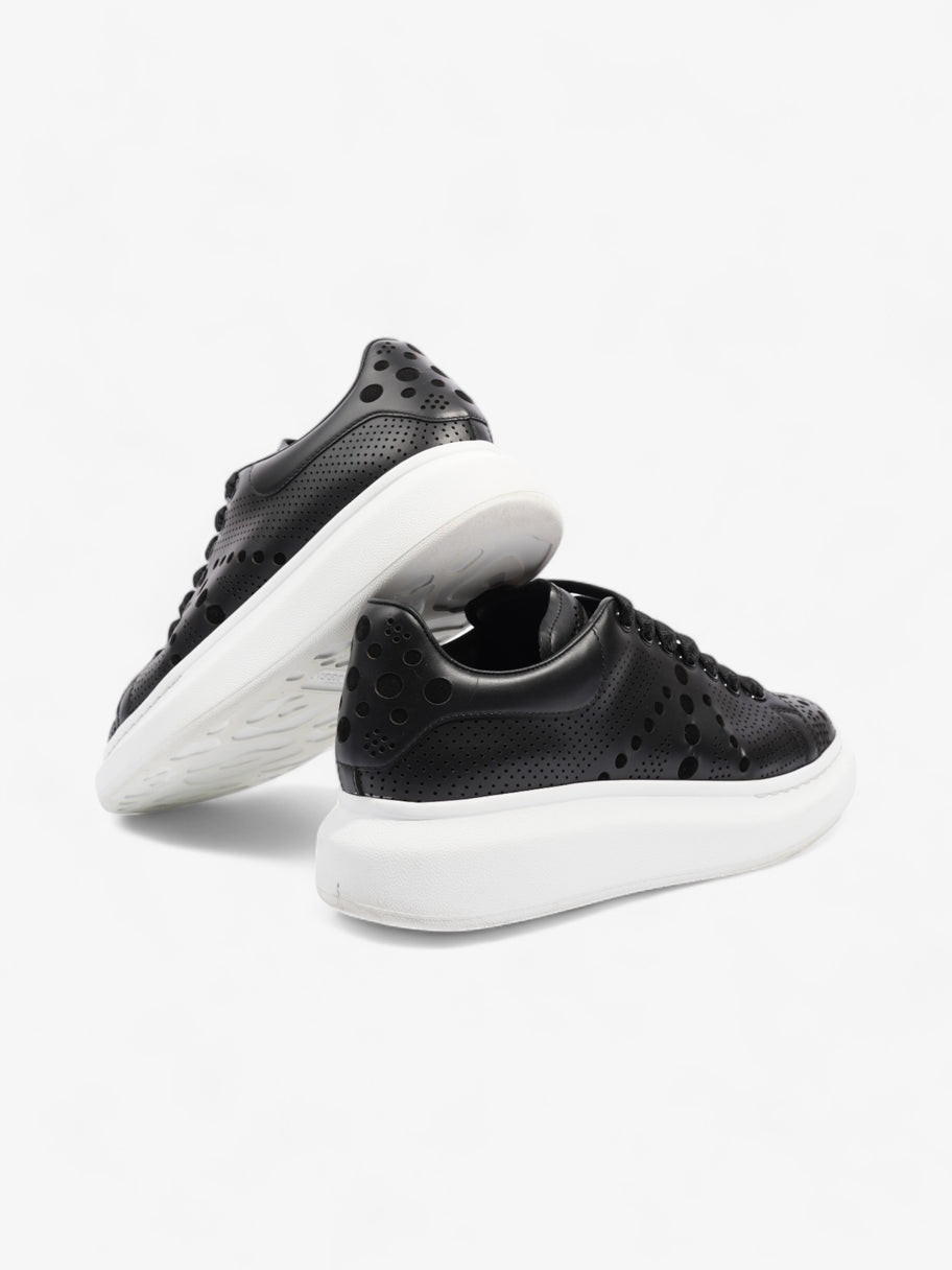 Alexander McQueen Oversized Sneakers Black / White Leather EU 40 UK 7 Image 9