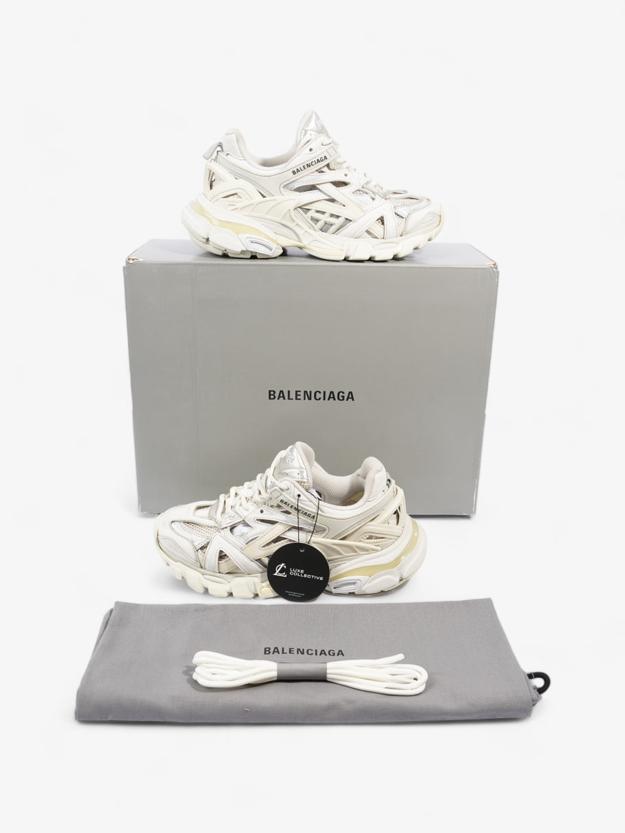 Balenciaga Track 2 White Mesh EU 35 UK 2 Image 10