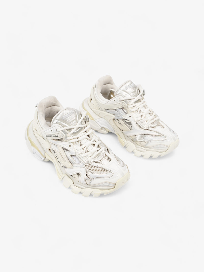  Balenciaga Track 2 White Mesh EU 35 UK 2