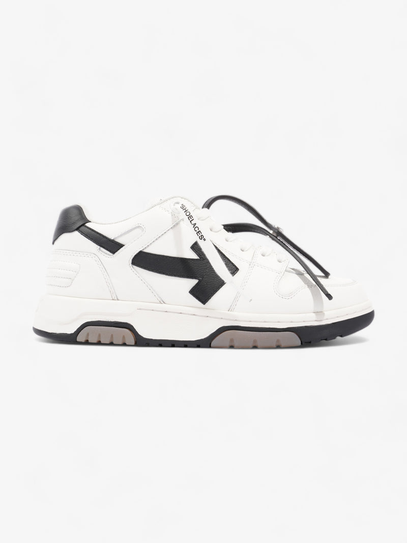  Off White Out Of Office White / Black Leather EU 40 UK 7