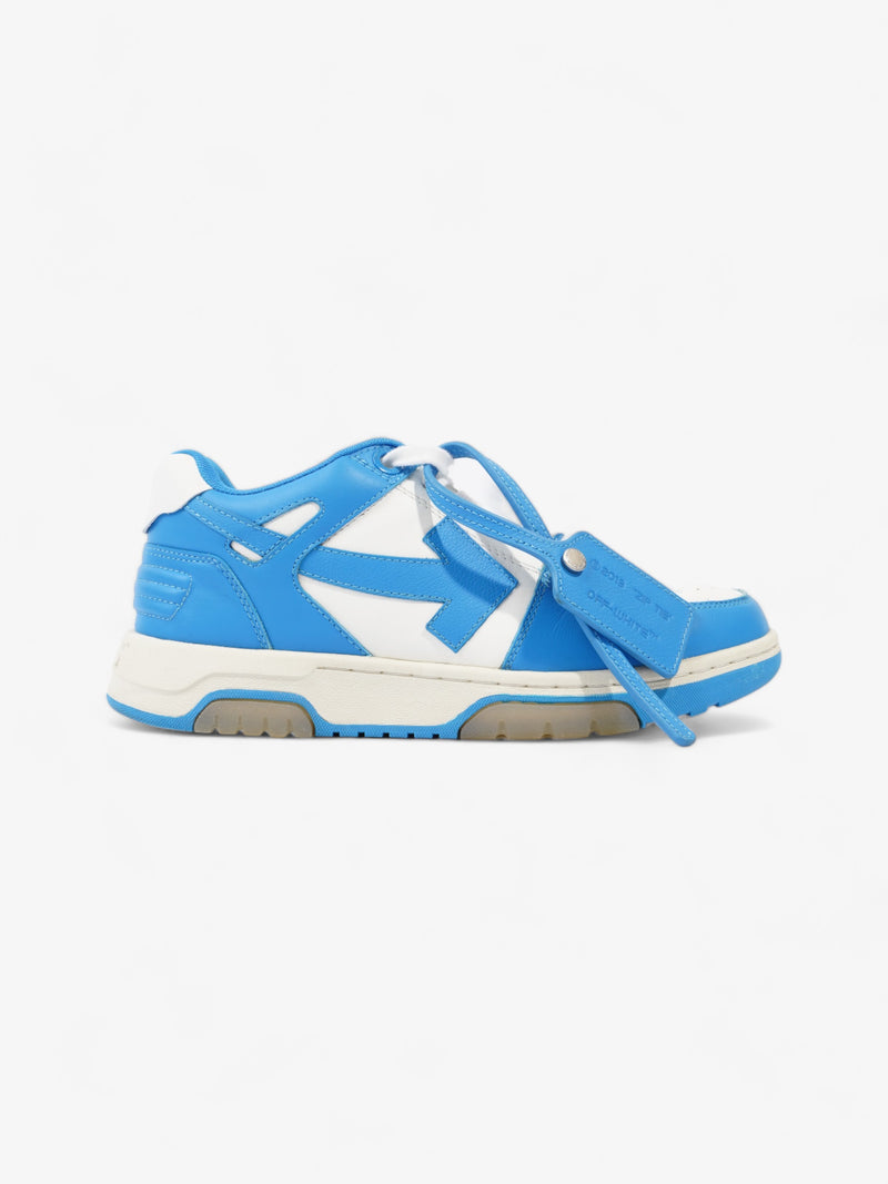  Off White Out Of Office Sneakers White / Blue Leather EU 39 UK 6