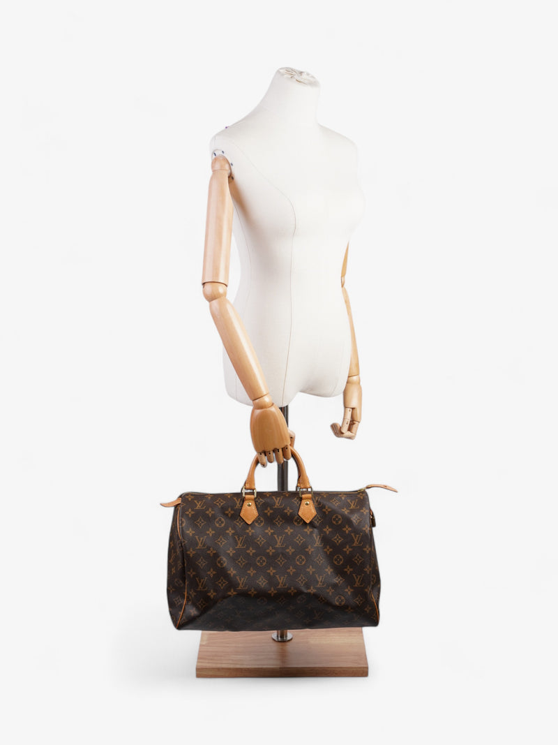  Louis Vuitton Speedy Monogram Coated Canvas 40