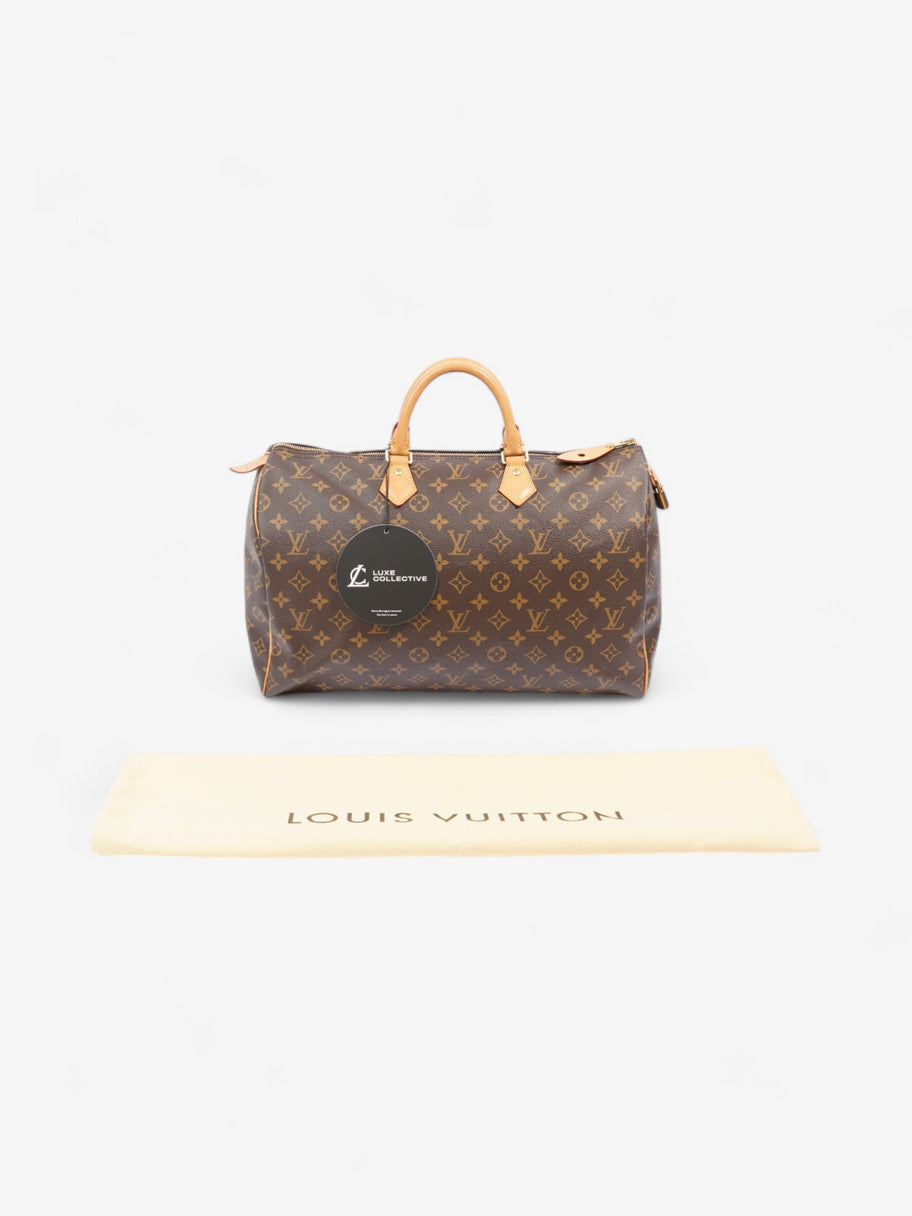 Louis Vuitton Speedy Monogram Coated Canvas 40 Image 8