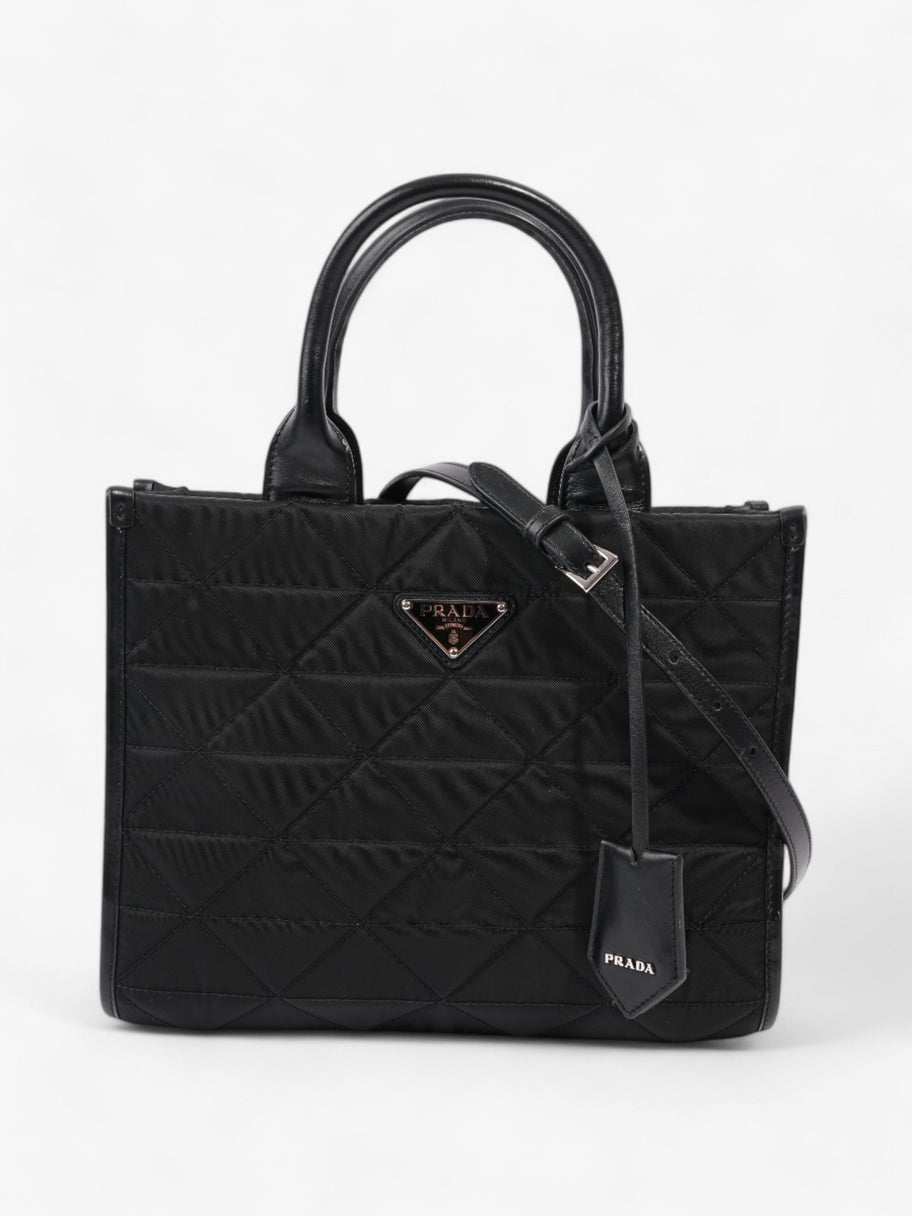 Prada Symbole Black Fabric Medium Image 1