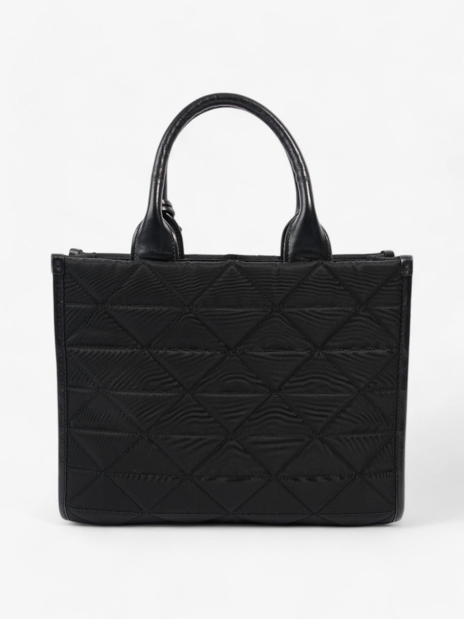 Prada Symbole Black Fabric Medium Image 4